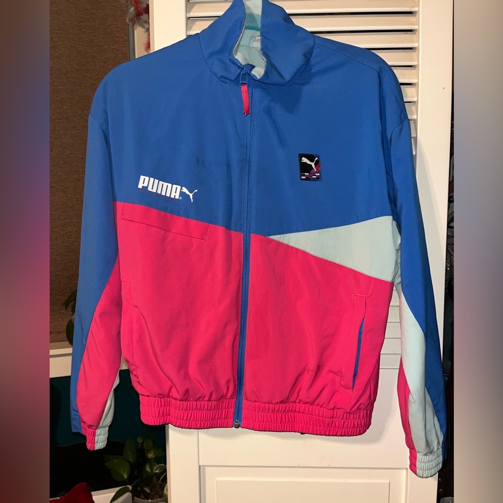 Retro style PUMA bomber: size S